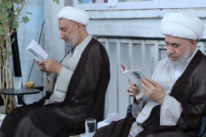 مراسم پرفیض دعای عرفه مسجد امام حسین (علیه‌ السلام) دفتر آیت‌ الله اراکی