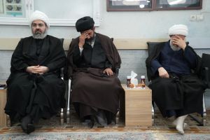 مجلس العزاء الحسيني في اليوم الأول