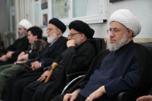 مجلس العزاء الحسيني في اليوم الرابع
