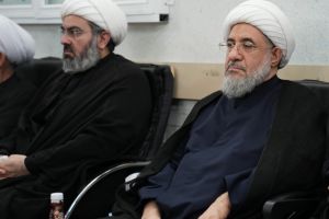 مجلس العزاء الحسيني في اليوم الخامس