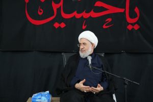 دیدار جمعی از حافظان و قاریان قرآن عراق با آیت‌ الله اراکی