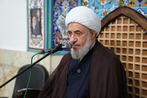 سخنرانی آیت‌ الله اراکی در مراسم بزرگداشت امام مجاهد شهید و شهدای والامقام فراجا در جنگ رمضان