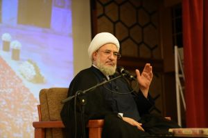 سخنرانی آیت‌ الله اراکی در مراسم بزرگداشت امام شهید در مؤسسه امام خمینی (ره)